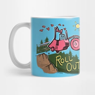 Roll Out, Steamroller! Mug